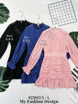 爆款新品🔥高品质气质款雪纺连体裙 RM99 Only🌸【补现货】