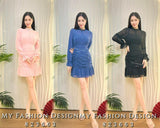 爆款新品🔥高品质气质款雪纺连体裙 RM99 Only🌸(2-N3)