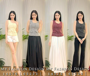 爆款新品🔥高品质气质小香马甲上衣 RM65 Only🌸（2-N3）