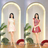 ⚠️预购款⚠️🔥独家爆款🔥高品质气质款马面裙旗袍套装 上衣 ➕ 裤裙 RM149 Only🌸