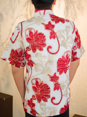 🏮MFD独家亲子系列🏮高品质新中式男款唐装上衣 RM129 Only🍃（2-E4）