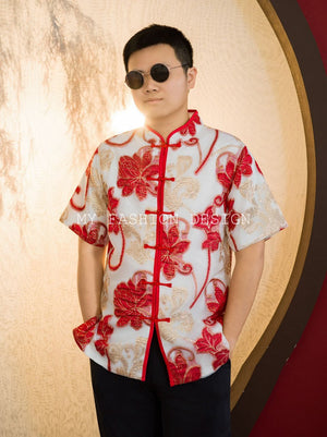 🏮MFD独家亲子系列🏮高品质新中式男款唐装上衣 RM129 Only🍃（2-E4）