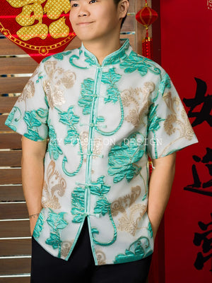 🏮MFD独家亲子系列🏮高品质新中式男款唐装上衣 RM129 Only🍃（1-H3）