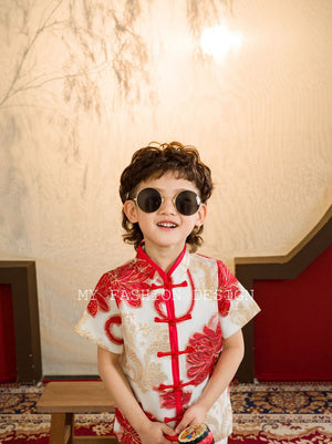 🏮MFD独家亲子系列🏮高品质中式男童唐装上衣 RM129 Only🍃（2-F2）