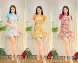 ⚠️预定款⚠️🔥MFD独家爆款🔥高品质气质款提花旗袍套装 上衣 ➕ 裤裙 RM149 Only🍊 （原价 RM159 ）