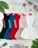 🔥新品抢先上架🔥高品质休闲花苞连体裙 RM69 Only🌸 （原价 RM89 ）(1-J3)