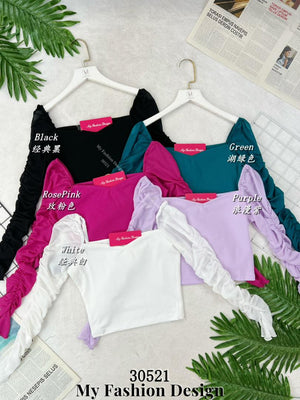 🔥新品抢先上架🔥高品质休闲款棉质上衣 RM49 Only🌸 (1-N3）