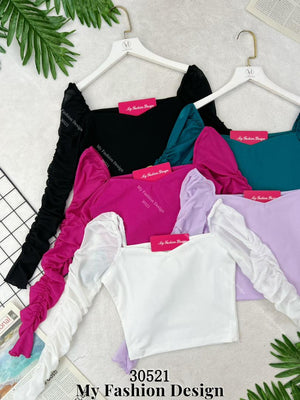 🔥新品抢先上架🔥高品质休闲款棉质上衣 RM49 Only🌸 (1-N3）