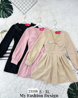 🔥新品抢先上架🔥高品质西装收腰连体裙 RM99 Only🌸(1-L2）