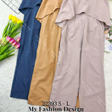 🔥新品抢先上架🔥高品质cut in款西装连体长裤 RM79 Only🌸 （原价 RM99 ）(1-J4)