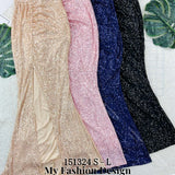 🔥新品抢先上架🔥高品质斜肩亮片连体长裙 RM99 Only🌸 （原价 RM119 ）(1-J3)