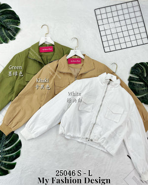 🔥新品抢先上架🔥高品质衬衫款长袖外套 RM65 Only🌸 （原价 RM79 ）