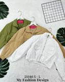 🔥新品抢先上架🔥高品质衬衫款长袖外套 RM65 Only🌸 （原价 RM79 ）