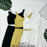 🔥新品抢先上架🔥高品质气质套装 上衣 ➕ 裙子 RM85 Only🌸 （原价 RM109 ）(1-E3)