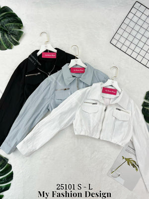 🔥新品抢先上架🔥高品质长袖外套 RM69 Only🌸 【补现货】