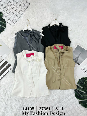 🔥新品抢先上架🔥高品质西装马甲上衣 RM69 Only🌸 (1-C2)