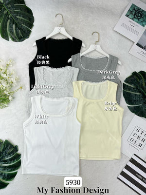 新品抢先上架🔥 高品质棉质蕾丝花边上衣 RM29 Only🌸 (原价 RM39）（2-F2）