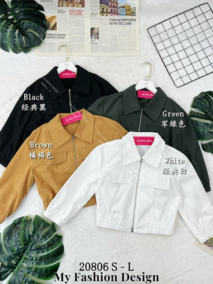 🔥新品抢先上架🔥高品质衬衫面料长袖上衣 RM52 Only🌸 （原价 RM65 ）