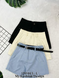 🔥新品抢先上架🔥高品质高腰西装短裤 RM55 Only🌸 （原价 RM65 ）