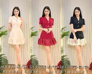 🔥爆款新品🔥高品质气质款修身连体裙 RM109 Only🌸（2-T3）