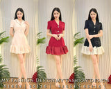 🔥爆款新品🔥高品质气质款修身连体裙 RM109 Only🌸（2-T3）