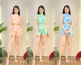 🔥爆款新品🔥高品质气质晕染旗袍套装 上衣 ➕ 短裤 RM115 Only🌸（1-Q3）