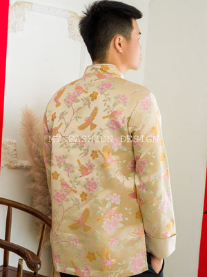 🍊MFD独家亲子款🍊高品质男款中式唐装上衣 RM129 Only🔥 （2-M3）