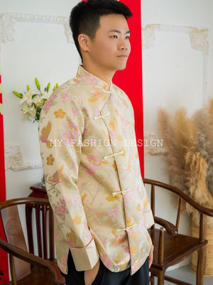 🍊MFD独家亲子款🍊高品质男款中式唐装上衣 RM129 Only🔥 （2-M3）