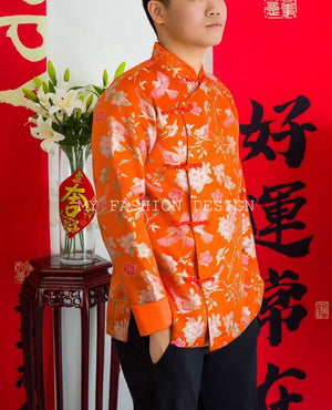 🍊MFD独家亲子款🍊高品质男款中式唐装上衣 RM129 Only🔥 （1-Q1）