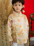 🍊MFD独家亲子款🍊高品质男童款中式唐装上衣 RM109 Only🔥（2-N1）