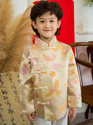 🍊MFD独家亲子款🍊高品质男童款中式唐装上衣 RM109 Only🔥（2-N1）