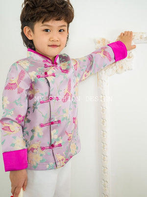 🍊MFD独家亲子款🍊高品质男童款中式唐装上衣 RM109 Only🔥（1-Q1））