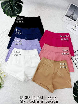 独家爆款🔥 高品质气质款高腰罗马短裤 RM69 Only🌸