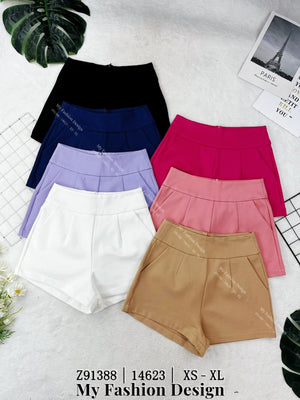 独家爆款🔥 高品质气质款高腰罗马短裤 RM69 Only🌸