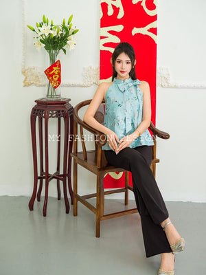 🔥爆款新品🔥高品质提花款cut in 上衣 RM79 Only🌸 （1-H3）