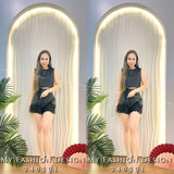 🔥MFD独家爆款🔥高品质高腰钩花拼接短裤 RM59.90 Only🌸 （原价 RM69 ）（1-H3）