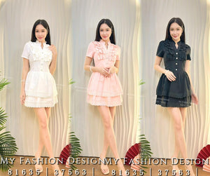 🔥爆款新品🔥高品质气质款蛋糕修身连体裤裙 RM109 Only🌸（1-I2）