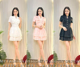 🔥爆款新品🔥高品质气质款蛋糕修身连体裤裙 RM109 Only🌸（1-I2）