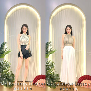 🔥爆款新品🔥高品质cut in款波点时装上衣 RM65 Only🌸（1-H3）