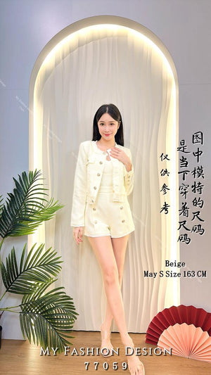 🔥爆款新品🔥高品质气质小香风三件套 套装 RM145 Only🌸（1-L4）