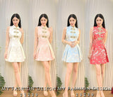 🔥爆款新品🔥高品质气质款旗袍连体裙 RM105 Only🌸（1-L2）