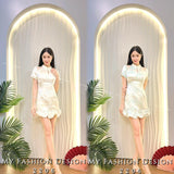 🔥爆款新品🔥高品质气质提花款旗袍连体裙 RM99 Only🌸（1-M2）