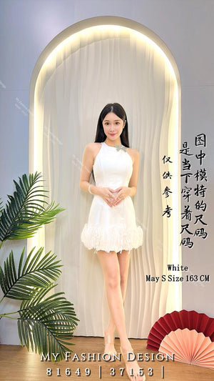 🔥爆款新品🔥高品质cut in 款连体裙 RM115 Only🌸（1-L3）