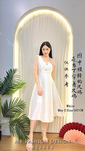 🔥爆款新品🔥高品质气质款连体长裙 RM119 Only🌸（1-M2）