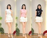 🔥爆款新品🔥高品质旗袍款套装 上衣 ➕ 百褶裤裙 RM99 Only🌸（1-M2）