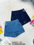 🔥爆款新品🔥高品质高腰牛仔短裤 RM69 Only🌸（1-M2）