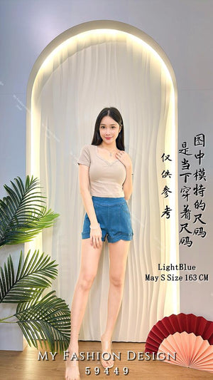 🔥爆款新品🔥高品质高腰牛仔短裤 RM69 Only🌸（1-M2）