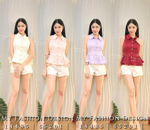 🔥爆款新品🔥高品质气质款时装上衣 RM65 Only🌸（2-R2）