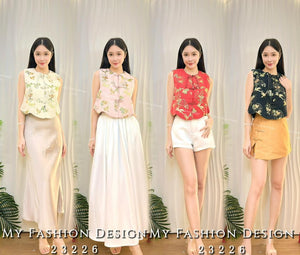 🔥爆款新品🔥高品质提花款新中式上衣 RM79 Only🌸（1-M2））