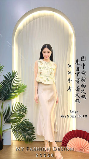 🔥爆款新品🔥高品质提花款新中式上衣 RM79 Only🌸（1-M2））